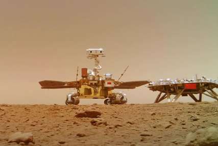 NEMAJU OBJAŠNJENJE Rover na Marsu snimio neobičan smotuljak