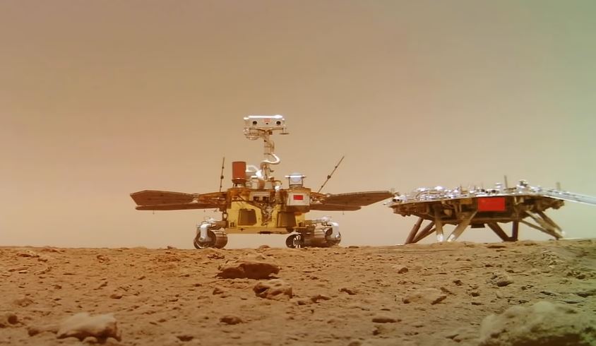 Objavljeni novi snimci "Džuronga": Ovaj put se čuje kretanje rovera na Marsu (VIDEO)