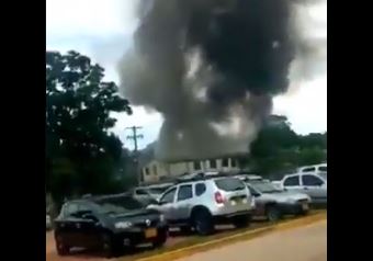 POVRIJEĐENO 36 LJUDI Eksplodirao automobil-bomba u vojnoj bazi u Kolumbiji (VIDEO)
