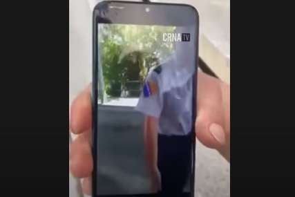 INCIDENT NA GRANICI BiH Policajac razbio telefon stranom državljaninu zbog testa na korona virus (VIDEO)