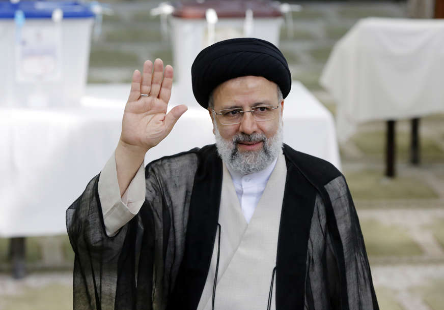 NOVI PREDSJEDNIK IRANA Raisi se nalazi na listi američkih sankcija zbog navodnih kršenja ljudskih prava