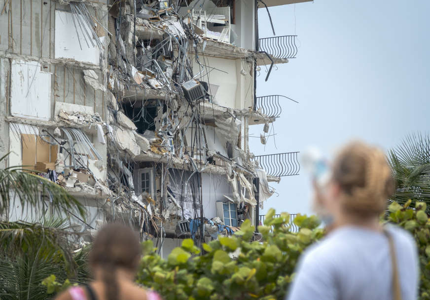 Raste broj žrtava: U ruševinama zgrade u Majamiju poginulo 90 ljudi