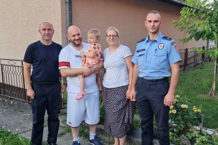 POLICAJCI POKAZALI VELIKO SRCE Odigrali humanitarnu utakmicu za pomoć trogodišnjoj djevojčici iz Modriče