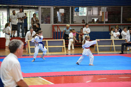 Deveti karate turnir: U dvorani "Borik" se takmiči preko 450 karatista