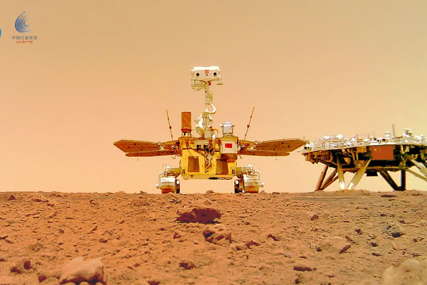 Kineski rover Džužong napravio selfi na Marsu (FOTO)