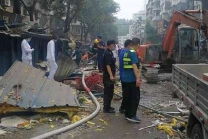 Užasna eksplozija u Kini: Poginulo najmanje 11 ljudi, više od 100 ljudi izvučeno iz ruševina (FOTO)