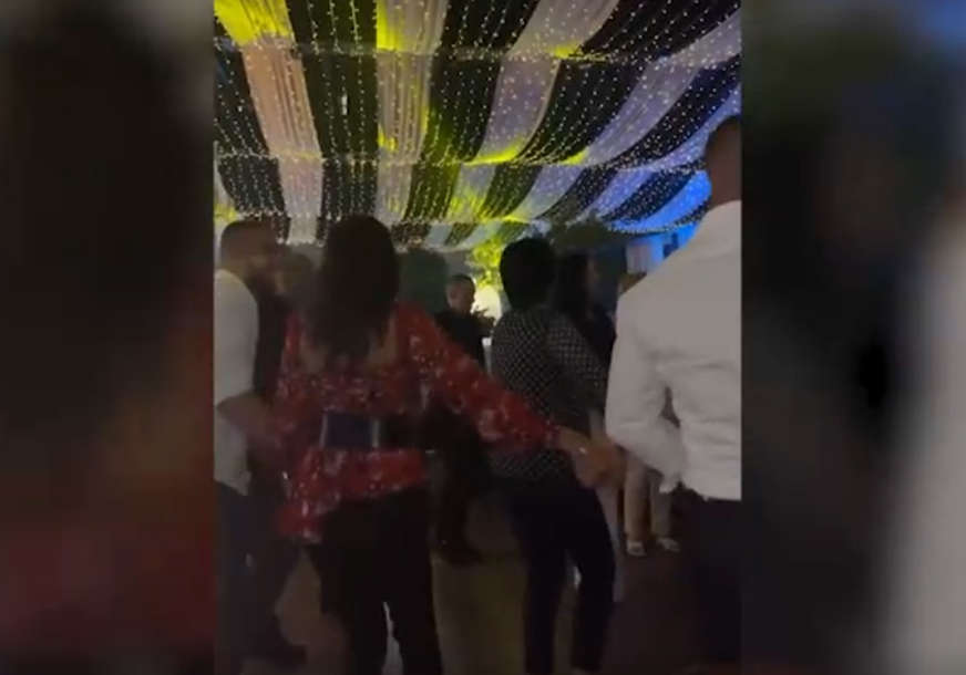 PLELA KOLO ZA SVE GOSTE Na rođendanu malog Željka bila je usijana atmosfera (VIDEO)