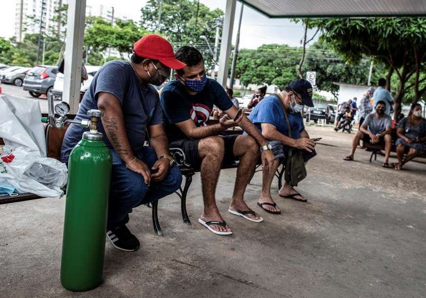 VIRUS SE UBRZANO ŠIRI Rekordan broj zaraženih u jednom danu u Brazilu