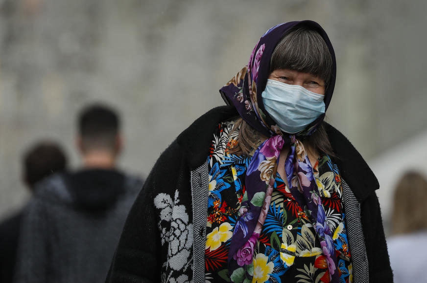 Korona u Rusiji se ne predaje: Zaraženo još 21.665 ljudi