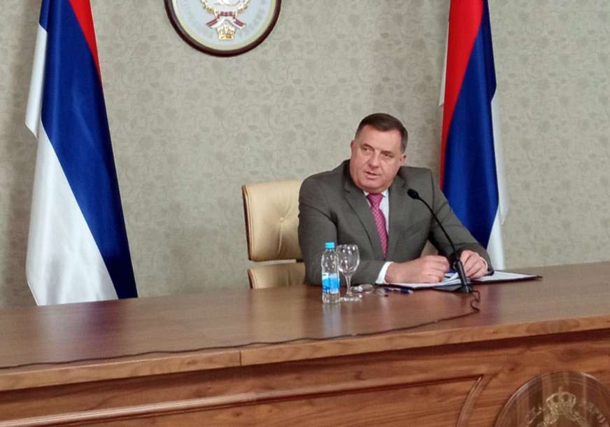 ZADOVOLJAN PARAMETRIMA Dodik: Srpska je ekonomski stabilna, ostvareno povećanje domaćeg proizvoda