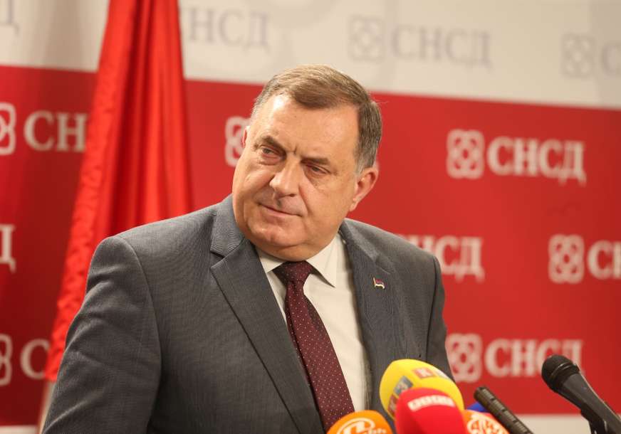“DIVLJANJE POLITIČKOG GUBITNIKA” Dodik o obraćanju Izetbegovića na stranačkom skupu SDA