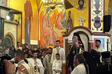Mitropolit Joanikije pozdravio vjernike “Crnogorskom narodu treba strpljenja i sloge”