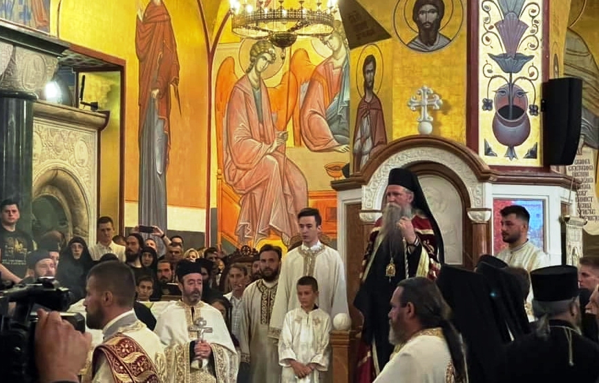 Mitropolit Joanikije pozdravio vjernike “Crnogorskom narodu treba strpljenja i sloge”