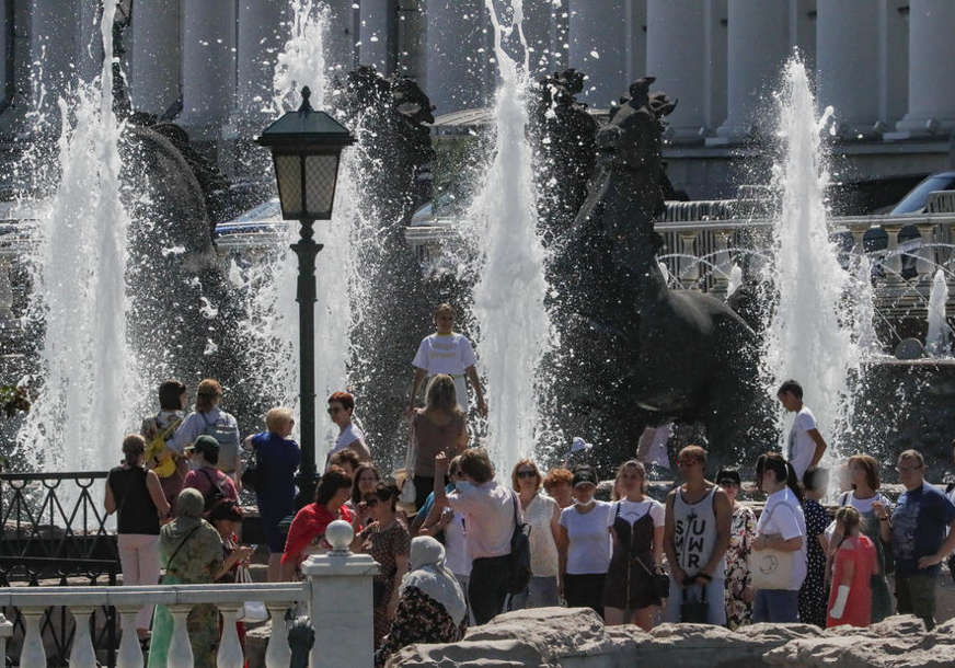 Živa skočila na 32 stepena: U Moskvi oboren temperaturni rekord za 27.jun