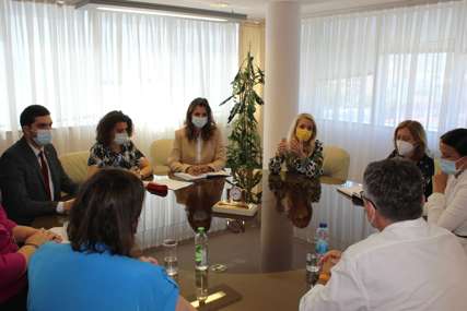 Trivićeva s predstavnicima Ambasade SAD “Obostrana zainteresovanost za unapređenje saradanje u oblasti obrazovanja”