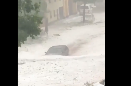 Veliko NEVRIJEME U EVROPI: Njemačka, Francuska i Švajcarska se bore sa kišom i olujom (VIDEO)