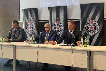 PREDSTAVLJEN OBRADOVIĆ "Želimo da vratimo Partizan na mjesto koje mu pripada"