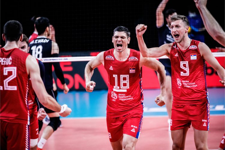Srbija u odbranu titule kreće od Belgije