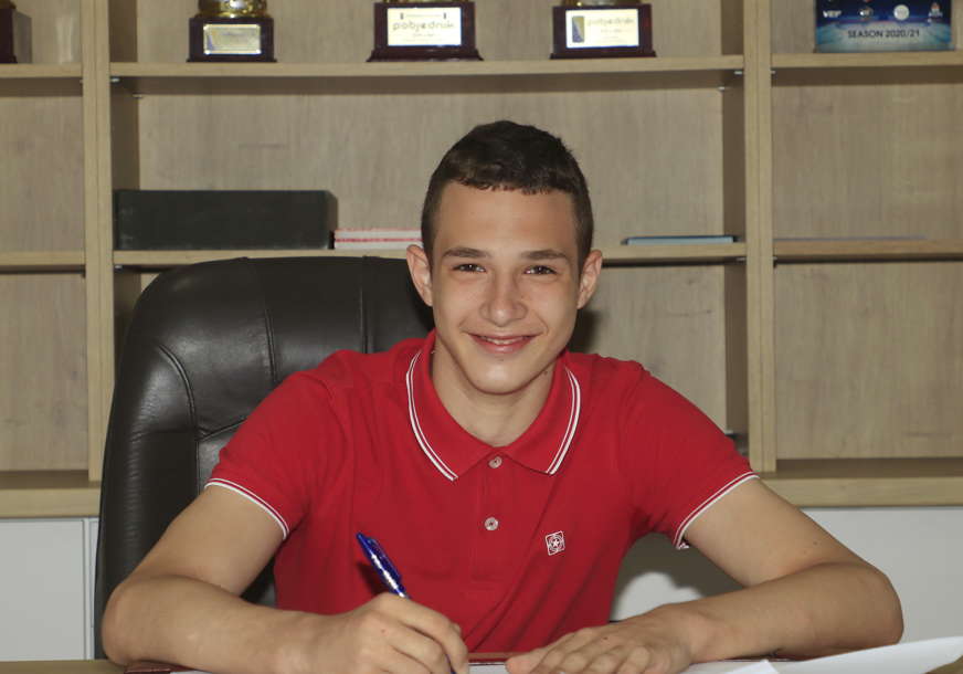 IGOKEA MISLI NA BUDUĆNOST Potpisao jedan od najtalentovanijih igrača Srbije