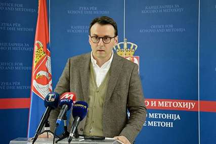 Petković o antisrpskoj kampanji “Prijetnje Prištine ugroziće slobodu kretanja Srba na Kosmetu”