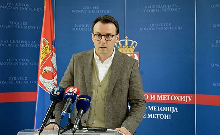 Petković: Kurti prijetnjama direktno urušava dijalog i ide ka destabilizaciji