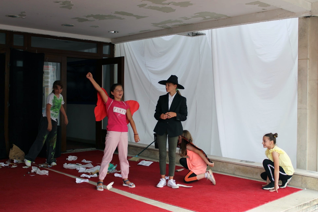 “Ljeto u Mrkonjić Gradu” Održana glumačka radionica za djecu Srpskainfo