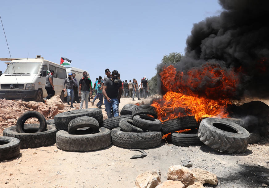Sukobi tokom demonstracija: Izraelski vojnici ubili palestinskog tinejdžera