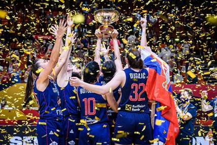 "PONOSNI SMO NA VAS" Zlatnu medalju košarkašicama Srbije čestitali političari iz Srpske