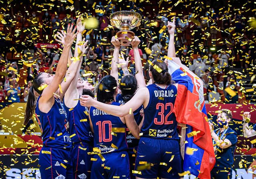 ZEMLJA KOŠARKE Srbija je opet šampion Evrope (VIDEO)