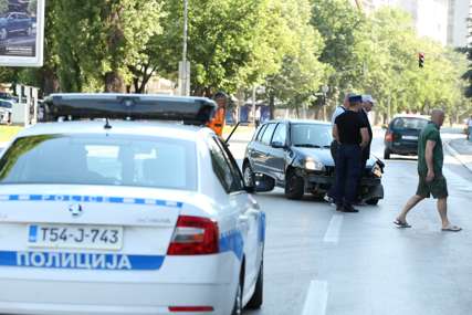 Saobraćajka u centru Banjaluke: "Mercedesom" udario "reno"