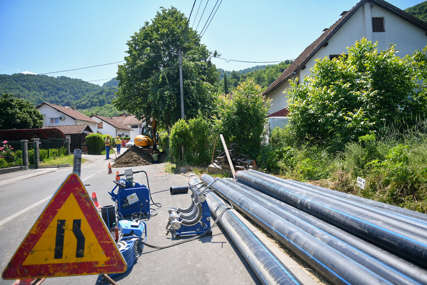Kvalitetnije vodosnabdijevanje za 60 domaćinstava: U Ulici Gavrila Pricipa počela zamjena azbestnih cijevi