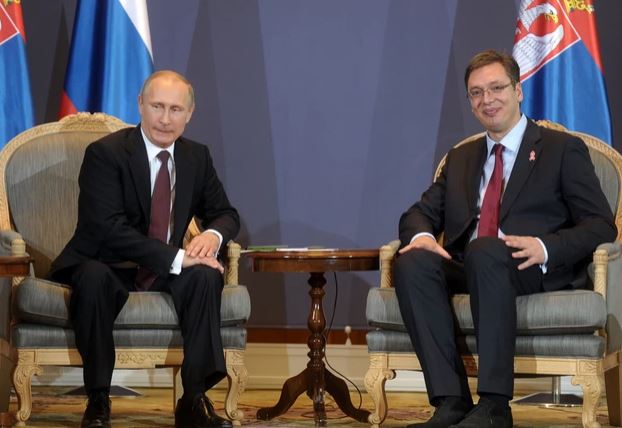 Vučić se sastao sa Putinom: Dvojica predsjednika u Sočiju, počeo susret iza ZATVORENIH VRATA (VIDEO)