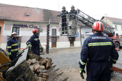 U gašenju učestvovalo preko sto vatrogasaca: Veliki požar u Čakovcu izazvala dva djeteta