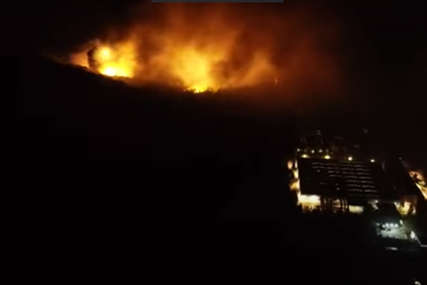 GRAD SE TRESAO DVA SATA Snimak dronom pokazuje koliko je bila jeziva eksplozija u Čačku (VIDEO)