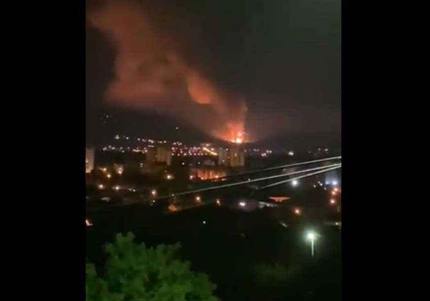 Uznemireni stanovnici Čačka o PAKLENOJ noći "Mislila sam da je vatromet, a onda sam shvatila da je đavo odnio šalu" (VIDEO)