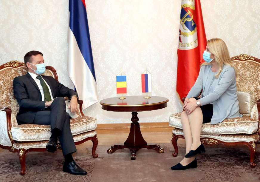 Ukazali na značaj jačanja regionalne saradnje: Cvijanovićeva i Pakuretu razgovarali o aktuelnim političkim i ekonomskim prilikama (FOTO)