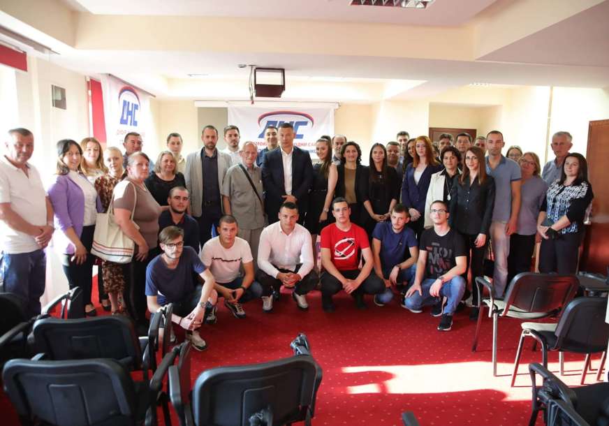 "DNS je politička snaga" Opštinski odbor ove partije u Brčkom od danas snažniji za 82 nova člana
