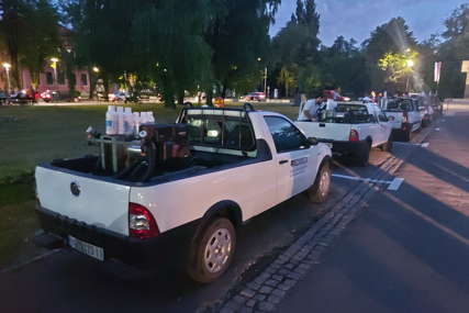 Komarce prskali u većem broju naselja: U Prijedoru sinoć završena dezinsekcija