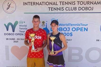 NEDIĆU ITF PEHAR Teniser iz Doboja nastavio sa sjajnim rezultatima