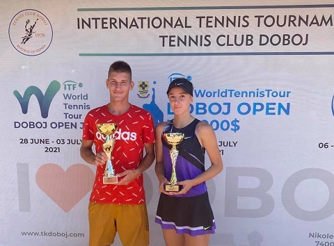 NEDIĆU ITF PEHAR Teniser iz Doboja nastavio sa sjajnim rezultatima