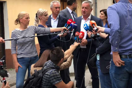 Šarović i Borenović nakon sastanka sa Palmerom o Izbornom zakonu: Za nas prihvatljiv asimetričan model