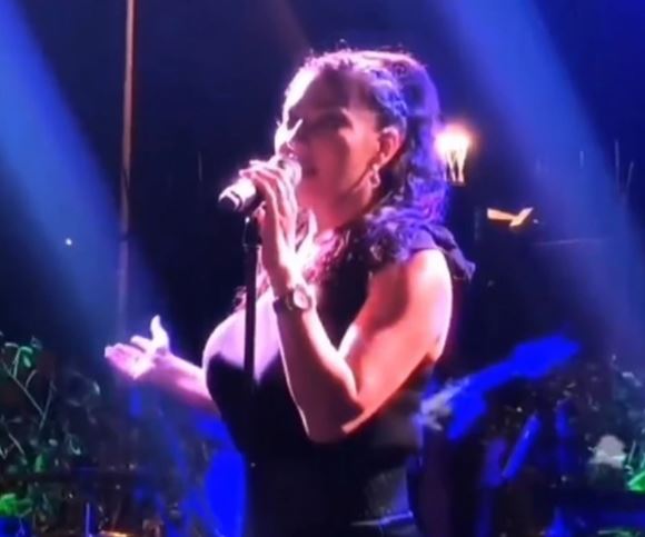 Ceca nastupala na privatnoj proslavi: Pojavila se u uskom crnom kombinezonu i sve oduševila (VIDEO)
