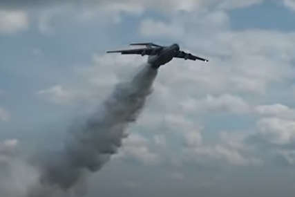 Ruski avioni već u akciji: Gase požar u Turskoj