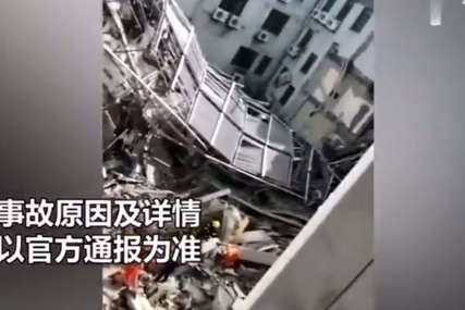Srušio se hotel u Kini, ima žrtava (VIDEO)