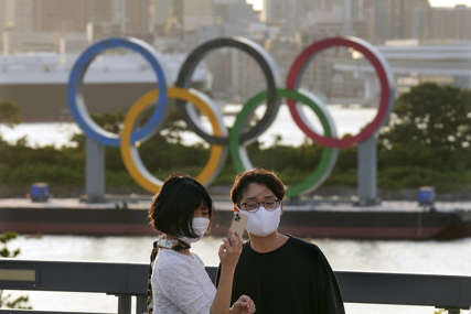 Tokio prijavio rekordnih 2.848 slučajeva korona virusa usred Olimpijskih igara