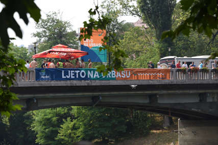 Prijavljen 21 skakač: Skokovima sa mosta počelo "Ljeto na Vrbasu", do 25. jula puno različitih sadržaja