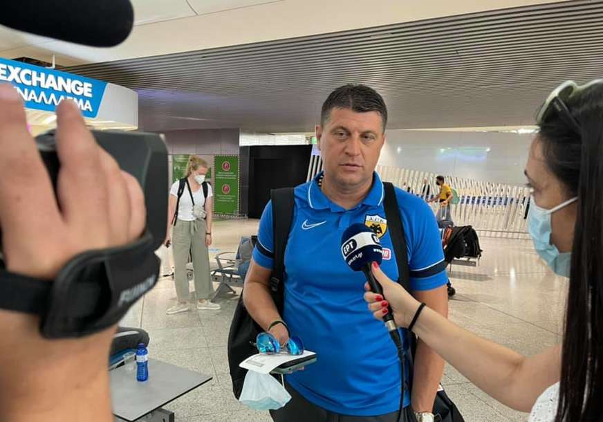 AEK stigao u Sarajevo na duel sa Veležom, Milojević poručio: Nema lakih rivala