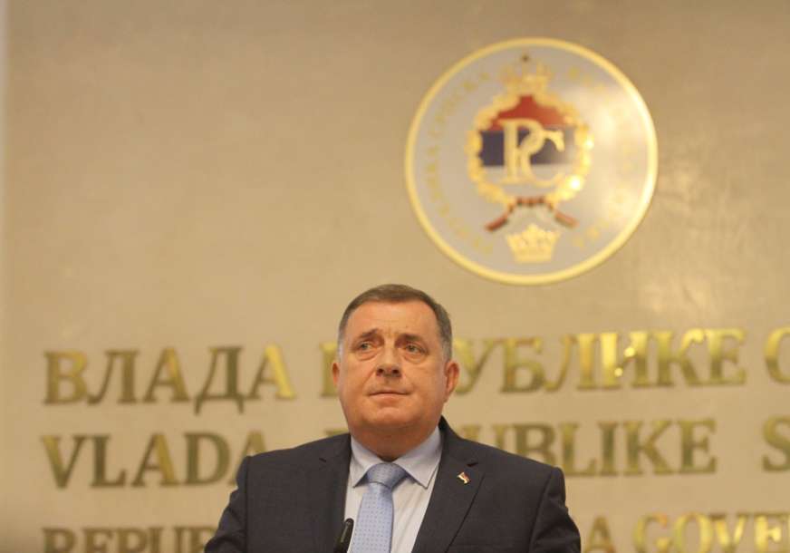 "Jedina moja bojazan je da ne razočaram svoj narod" Dodik poručio da se niko u Srpskoj ne plaši Incka