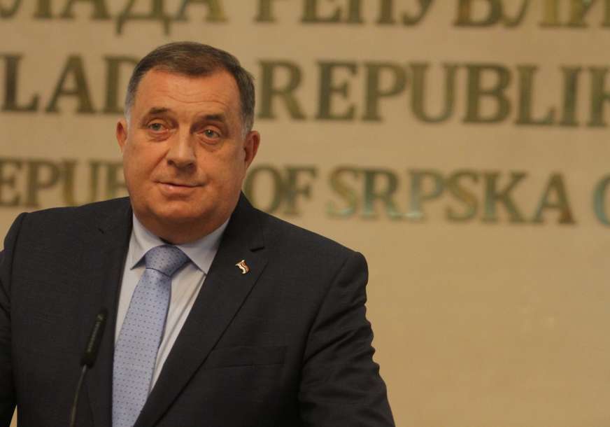 "Čini sve da Srbima zagorča život" Dodik odbacuje Inckovu odluku, nazvao ga srbomrscem