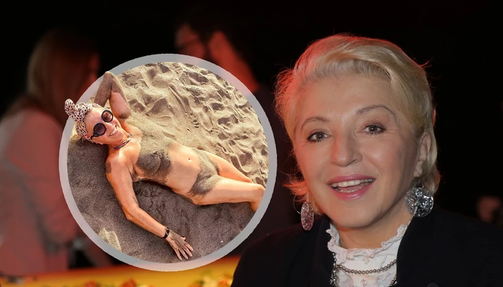 "KRALJICA NUDIZMA" Mirjana Karanović objavila fotografiju sa plaže na kojoj je potpuno gola (FOTO)